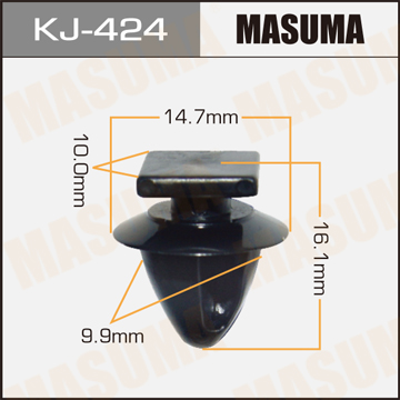 MASUMA KJ-424 Клипса! TOYOTA YARIS VERSO/MARK II,LEXUS RX300-RX400H 99>