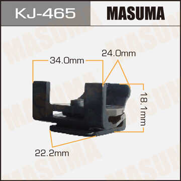 MASUMA KJ465 Клипса! Lexus GS350/Toyota Avensis/Verso/Corolla/Picnic/Previa/Carina 90>