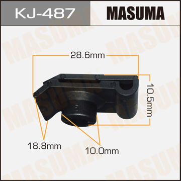 MASUMA KJ487 Клипса! Lexus ES300 96>