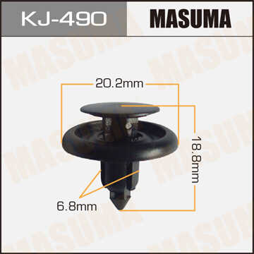 MASUMA KJ490 Клипса! LEXUS GS300/LS400/LX570,TOYOTA AVENSIS/AYGO/CAMRY/VENZA/YARIS/VENZA 90>