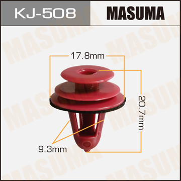 MASUMA KJ-508 Клипса! Lexus GS300/400/430 97- 05
