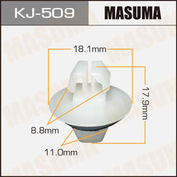 MASUMA KJ509 Клипса! Suzuki Grand Vitara 05>