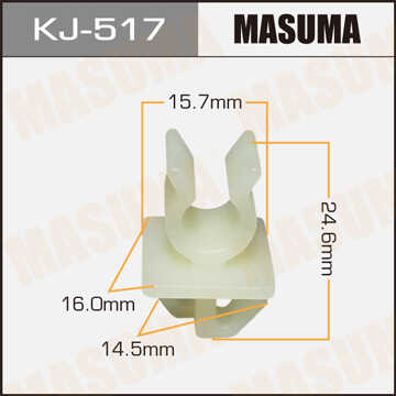 MASUMA KJ-517 Клипса! Honda Civic 91>