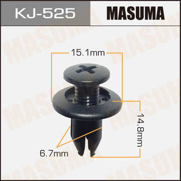 MASUMA KJ-525 Клипса! Mazda 323 94-98