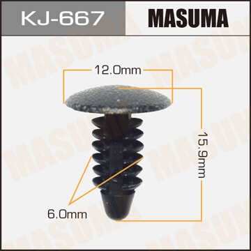 MASUMA KJ-667 Клипса! NISSAN TERRANO/PULSAR/DATSUN 90>