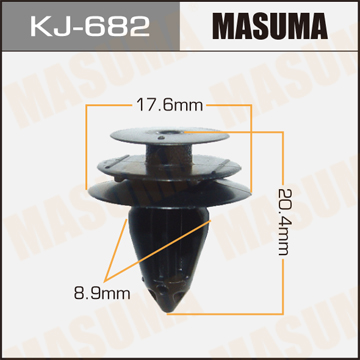 MASUMA KJ-682 Клипса! Lexus GS300/400/430 97- 05