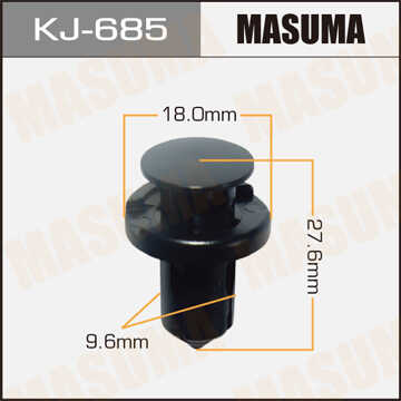 MASUMA KJ685 Клипса! NISSAN ALMERA/TINO/MURANO/PATHFINDER/PRIMERA/QASHQAI 90>