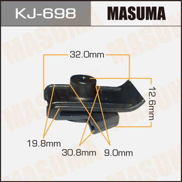 MASUMA KJ698 Клипса! Nissan Cefiro 94-98/Cima 01-03