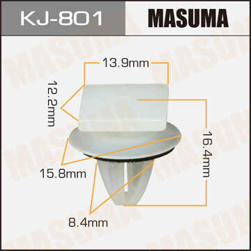MASUMA KJ801 Клипса! Mitsubishi Pajero 91-00
