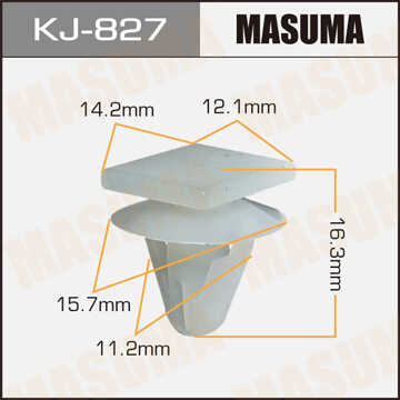 MASUMA KJ-827 Клипса! MITSUBISHI SPACE WAGON/PAJERO/MIRAGE 83>