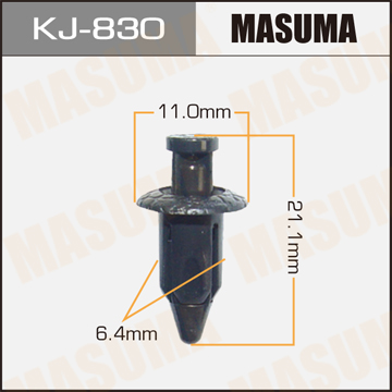 MASUMA KJ830 Клипса! Mitsubishi Delica 94-07