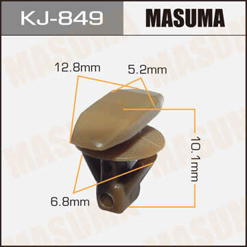MASUMA KJ-849 Клипса! Mazda 2 07>