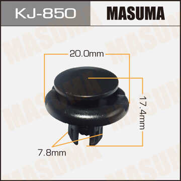 MASUMA KJ850 Клипса! Mitsubishi ASX 10>