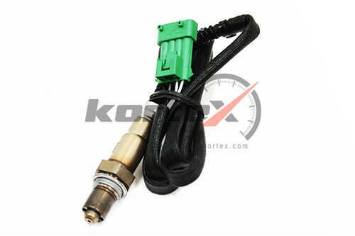 KORTEX KLP062 Лямбда-зонд PEUGEOT 307/406/407/607/PARTNER/CITROEN BERLINGO 1.4-2.2 96- 1220mm (10702070/030220/002