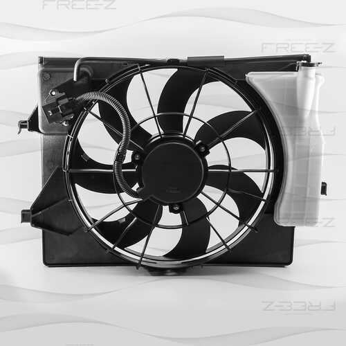 FREEZ KM0199 Вентилятор радиатора! Hyundai Solaris 17>