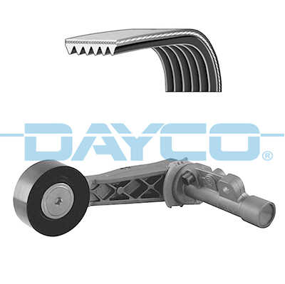 DAYCO KPV222 Ремкомплект привода но! Citroen C3/C4/Berlingo/C5 1.4-1.6i 06>