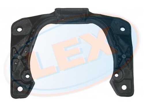 LEX KR0124 Кронштей ПТФ (СКОБА) FIAT ALBEA, LINEA, ALFA ROMEO 159, BRERA R=L