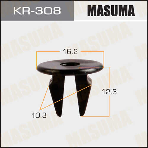 MASUMA KR308 Клипса! Hyundai Accent 00-16/ I30 07>/ Santa FE 05-19, KIA CEED 06>/ Rio 06>