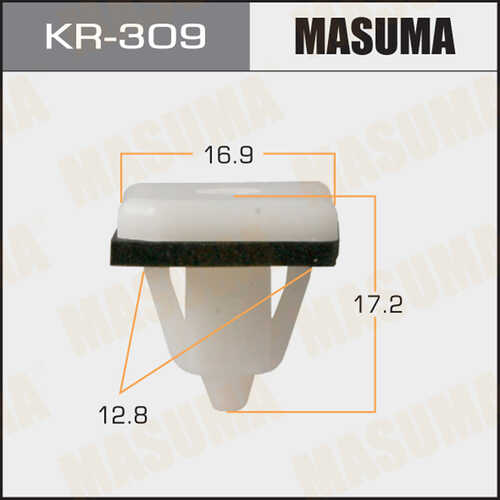 MASUMA KR-309 Клипса пластиковая