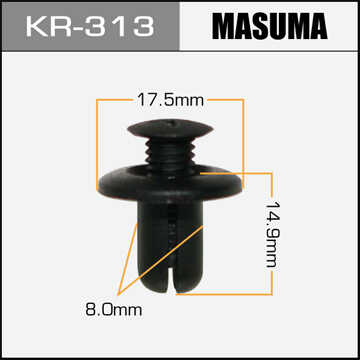 MASUMA KR313 Клипса! KIA Ceed/Cerato/Picanto, Hyundai Accent/Elantra/Getz 99>