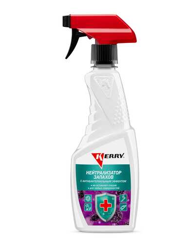 KERRY KR-519 Нейтрализатор запахов 500 мл. с антибактериальным эффектом