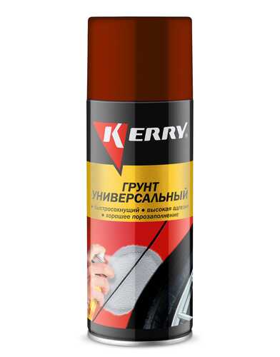 KERRY KR-925-2 Грунтовка! красно-коричневая 520 мл