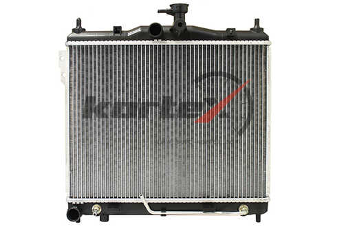 KORTEX KRD1045 Радиатор HYUNDAI GETZ 1.6 АКПП +/-AC