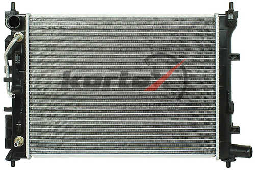 KORTEX KRD1057 Радиатор двигателя