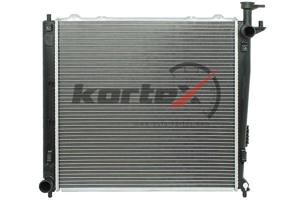 KORTEX KRD1077 Радиатор KIA SORENTO II 09- 2.2CRDi MT