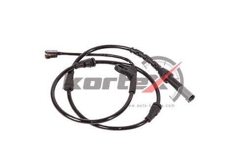 KORTEX KSW0005 Датчик износа торм. колодок BMW X5 (E70)/X6 (E71) пер. (10702070/230620/0133715/5)