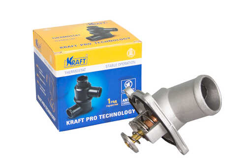 KRAFT KT 019527 Термостат Opel Astra H (04-)/Corsa D (04-) 1 0i/1 2i/1 4i (92C) OBER кт 019527