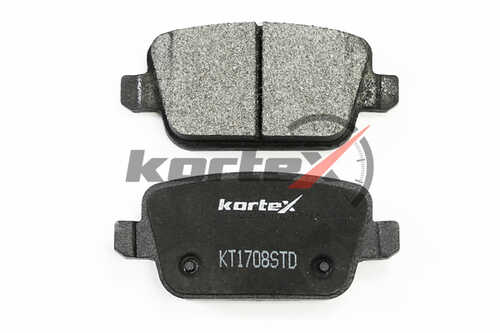 KORTEX KT1708STD Колодки тормозные задние