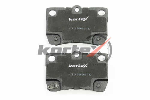 KORTEX KT3399STD Колодки тормозные задние