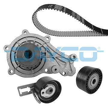 DAYCO KTBWP9590 ремкомплект ГРМ с помпой! Ford Focus/Mondeo/Galaxy/Fiesta, Peugeot 208/308 1.6i/1.6D 09>