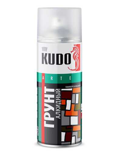 KUDO KU2002 Грунт! универсальный красно-коричневый 520 мл