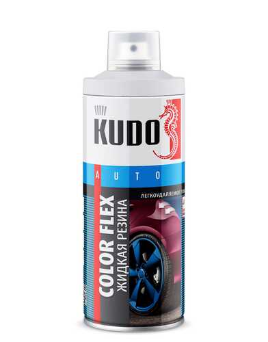KUDO KU5551 Жидкая резина! прозрачная 520мл