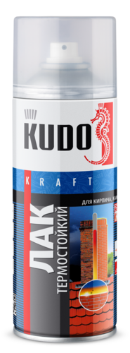 KUDO KU9006 Лак! термостойкий 520мл