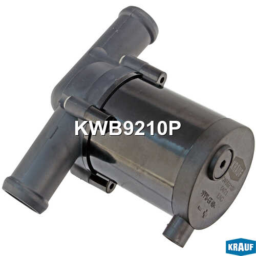 KRAUF KWB9210P Помпа! дополнительная Ford Mondeo/Focus, Peugeot 207/208/308 1.6-2.0i/1.6-2.0D 98>