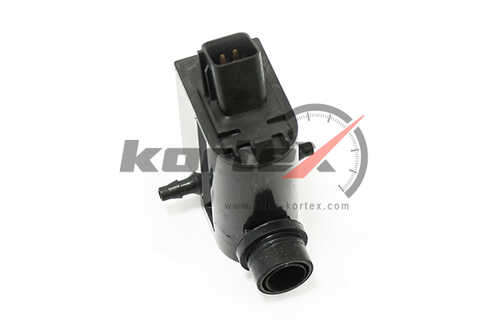 KORTEX KWM005 Насос омывателя HYUNDAI GETZ 06-/SANTA FE 06-09