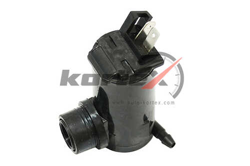 KORTEX KWM016 Насос омывателя MITSUBISHI LANCER 03- (10702070/070720/0148703/4)