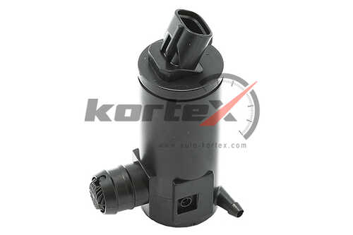 KORTEX KWM056 Насос омывателя HYUNDAI SOLARIS/KIA RIO/OPTIMA 14- седан (10702070/300720/0172757/2)