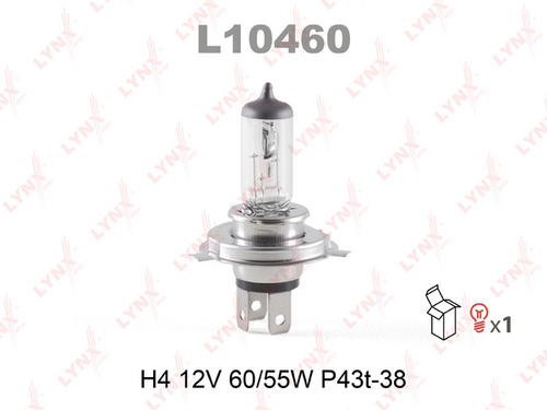 LYNX L10460 Лампа накаливания, основная фара