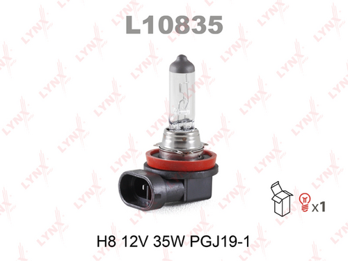 LYNX L10835 Лампа накаливания, фара дальнего света