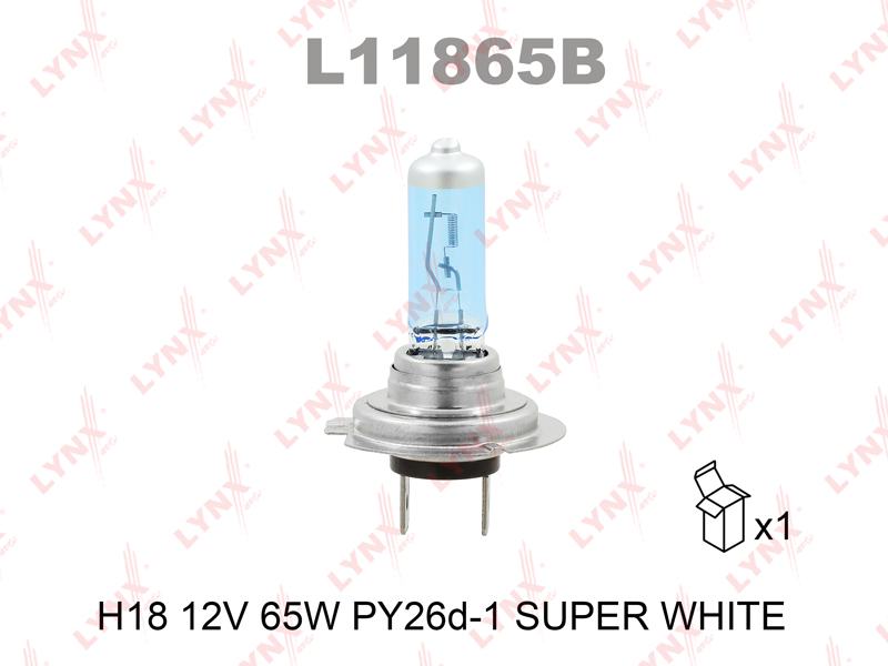 LYNX L11865B Лампа галогенная