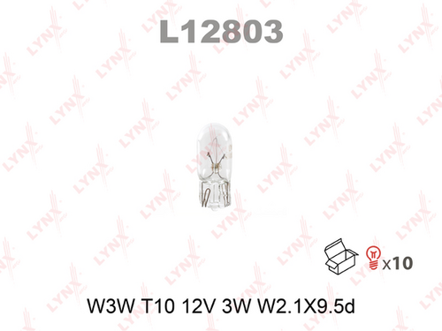 LYNX L12803 Лампа накаливания