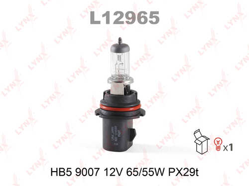 LYNX L12965 Лампа накаливания, фара дальнего света