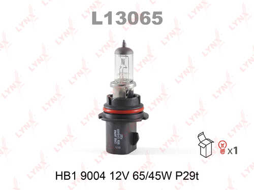 LYNX L13065 Лампа накаливания, основная фара