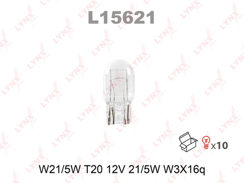 LYNX L15621 Лампа накаливания