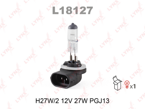 LYNX L18127 Лампа накаливания, противотуманная фара