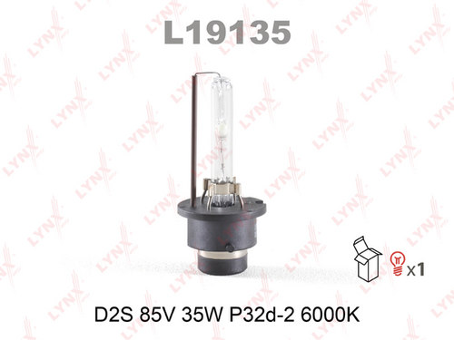 LYNX L19135 Лампа накаливания, фара дальнего света